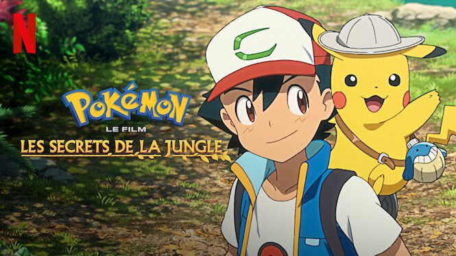 Pokémon Le Film Les Secrets De La Jungle